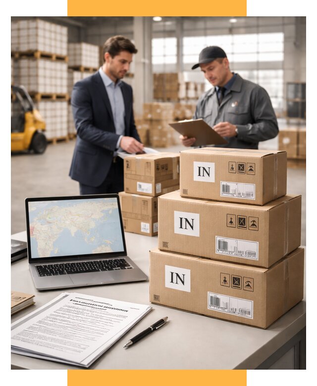 Доставка грузов из Индии в Россию от 45932 р., СетСервис-Чрн