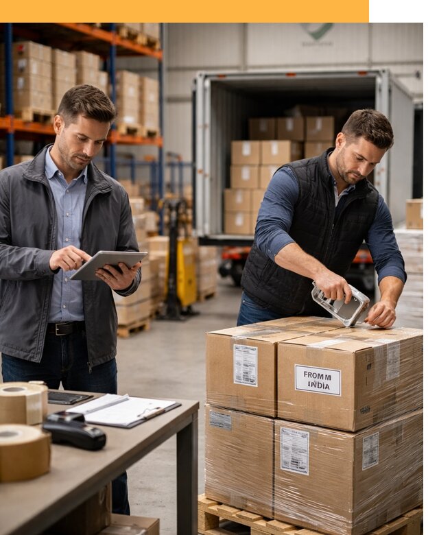 Доставка грузов из Индии морем, авиа и авто от 45932 руб