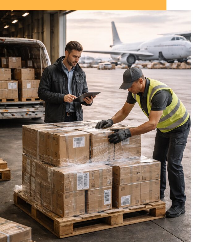 Авиадоставка из Индии: международные перевозки от 4593