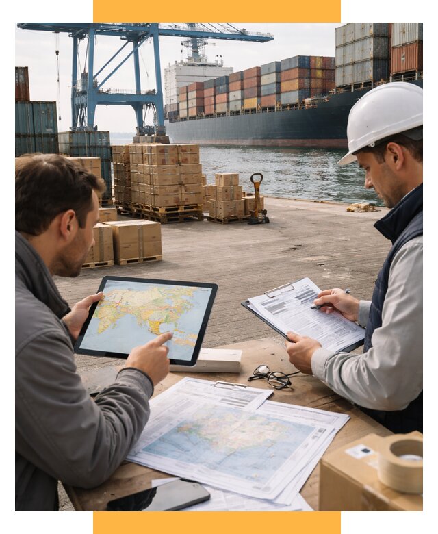 Морские перевозки из Индии, контейнер от 122484 р. | СетСервис-Чрн