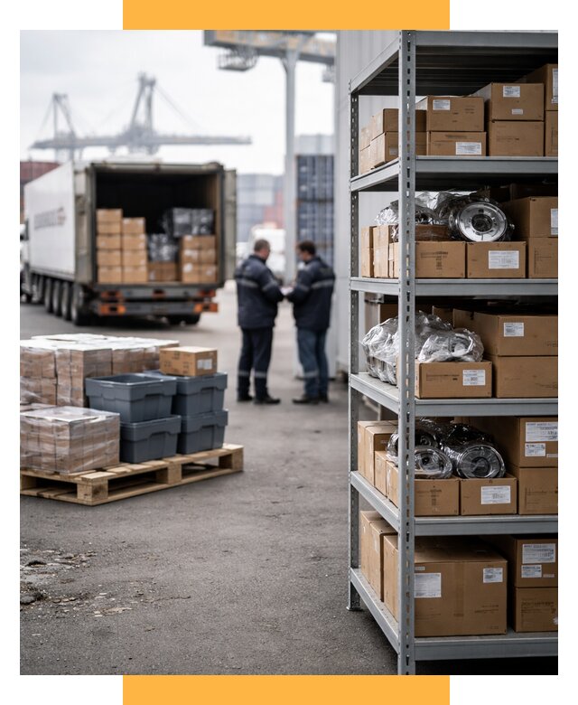 Доставка автозапчастей из Японии от 25518 р. | СетСервис-Чрн