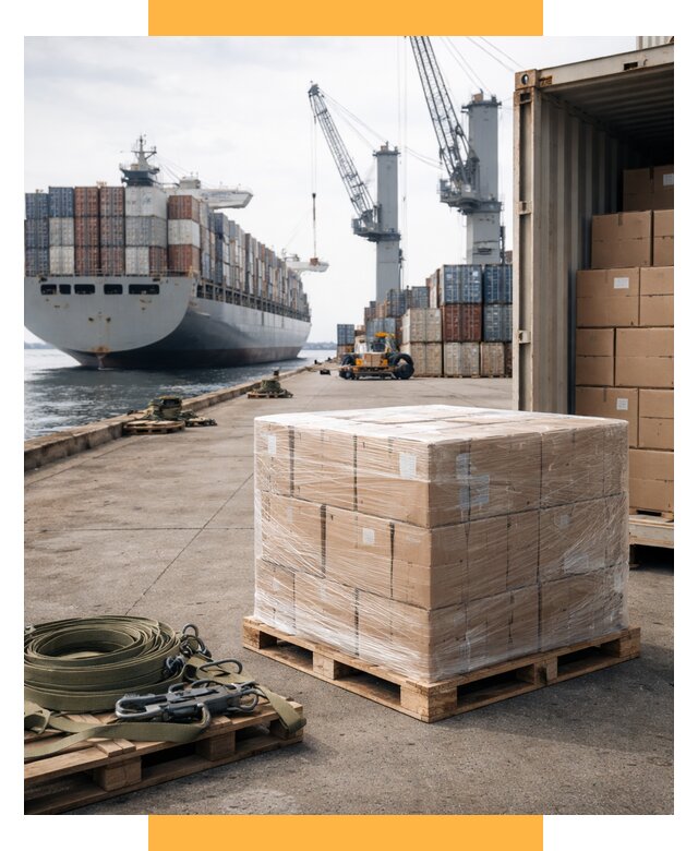 Морские перевозки из Индонезии от 122484 руб. | СетСервис-Чрн