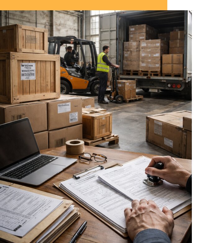 Доставка грузов из Израиля: морские, авиаперевозки от 15311