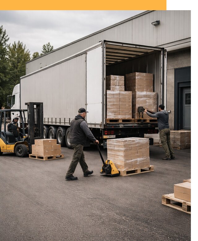 Автоперевозки из Беларуси — доставка грузов от 12248 руб.