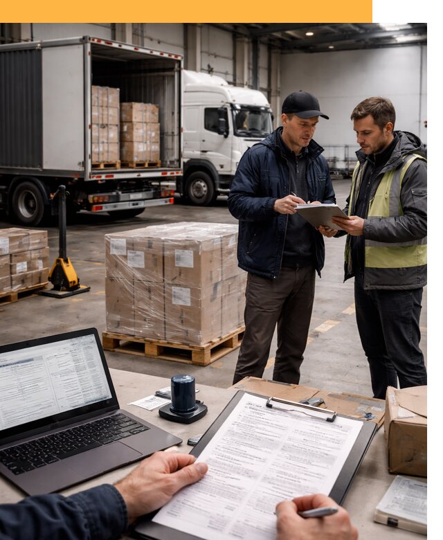 Доставка грузов из ЕС по выгодной цене от 35725 руб.