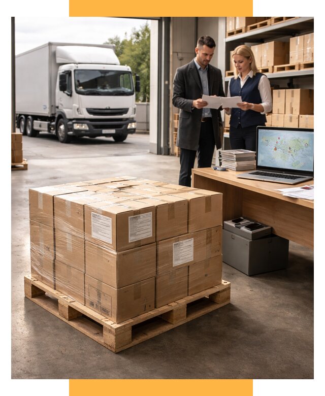 Доставка грузов в Европу от 7655 р. — логистика СетСервис-Чрн