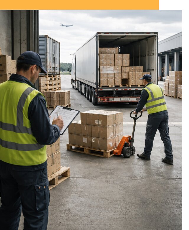 Доставка грузов в Европу от 7655 руб: морем, авто, авиа