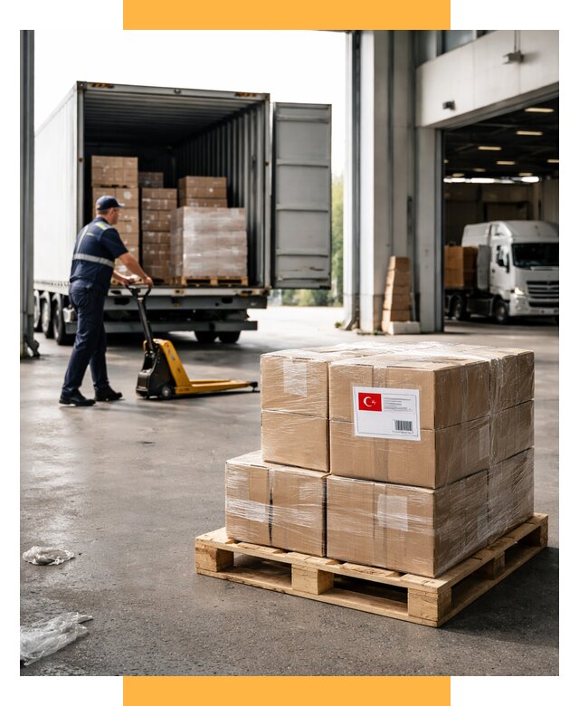 Доставка грузов в Турцию от 6635 р. логистика СетСервис-Чрн