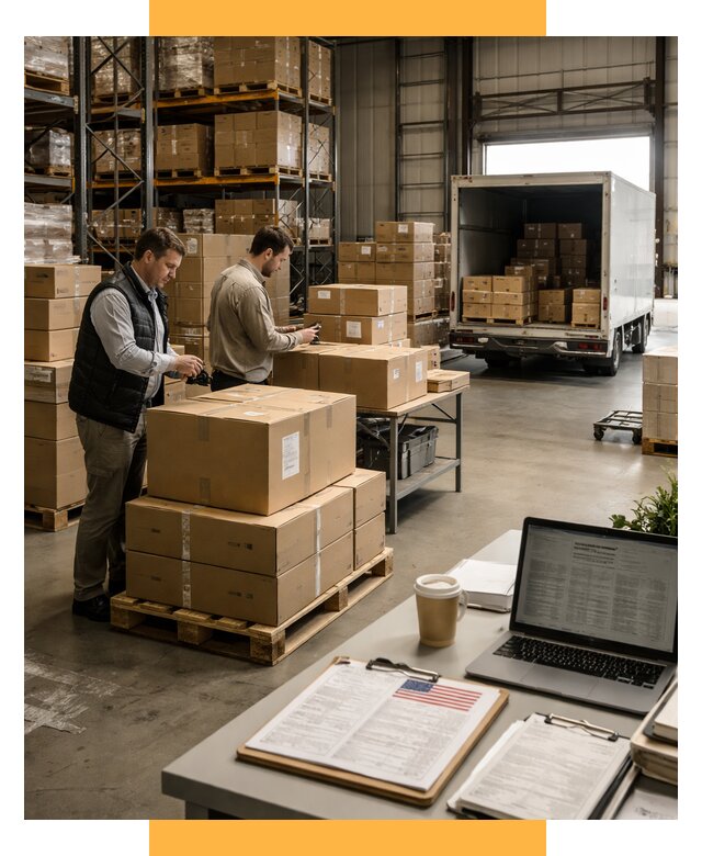 Доставка грузов в США от 6635 р., логистика и экспорт СетСервис-Чрн