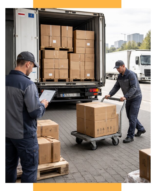 Доставка грузов в Польшу от 8676 р., СетСервис-Чрн логистика