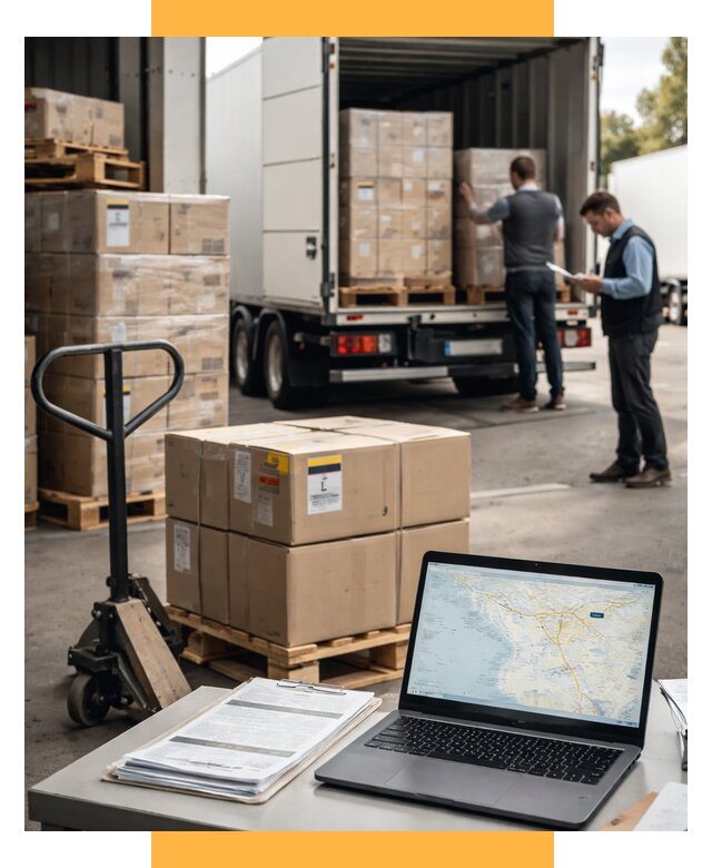 Доставка грузов в Литву от 15311 р. | Логистика СетСервис-Чрн