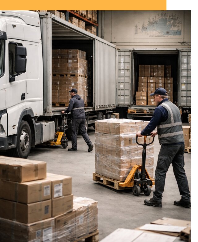 Международная доставка грузов в Эстонию с таможенным сопровождением от 8676 руб.