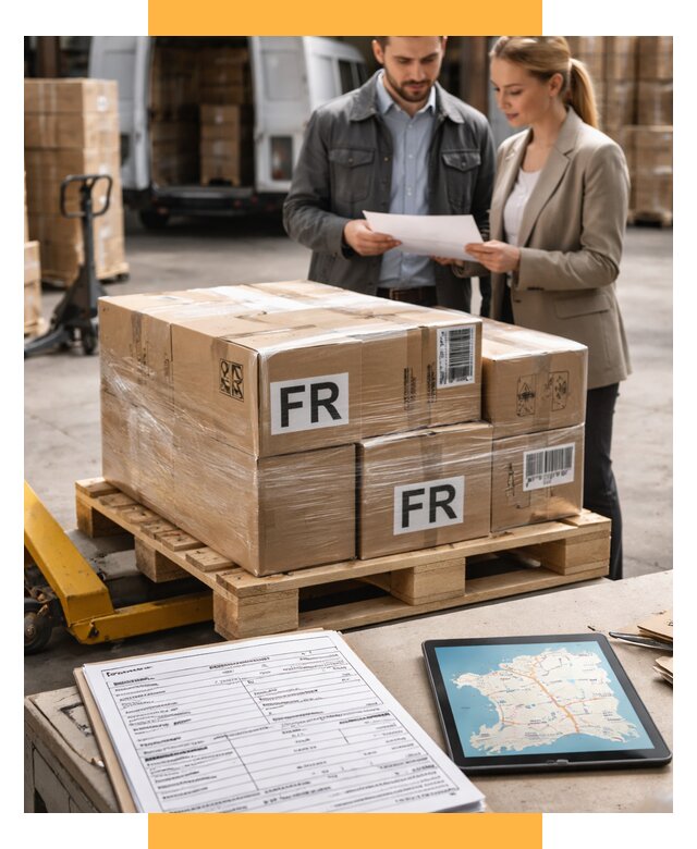 Доставка грузов в Францию от 25518 р., логистика СетСервис-Чрн