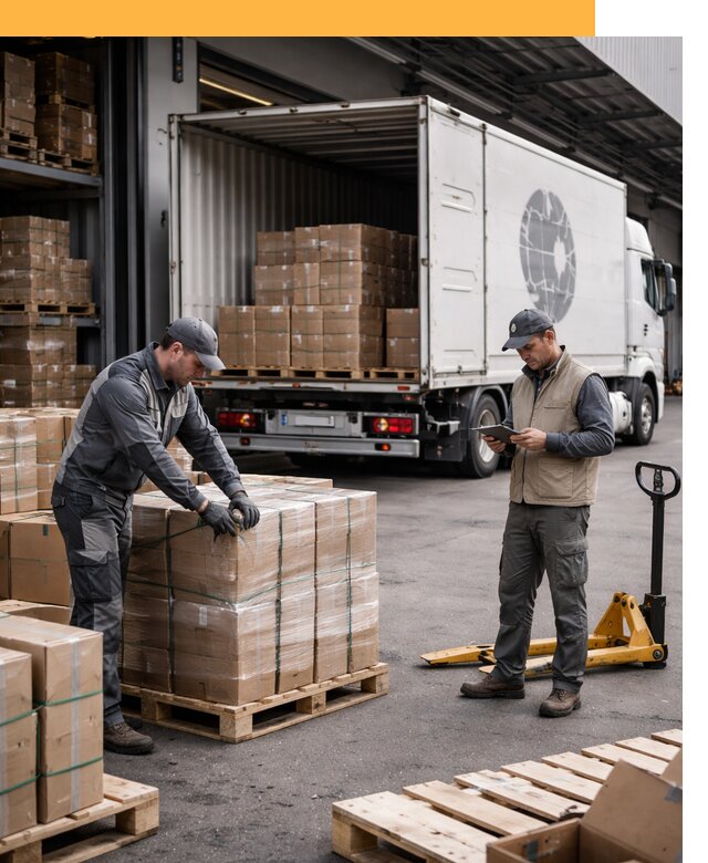 Доставка грузов в Австрию из России с таможней от 66346 руб.