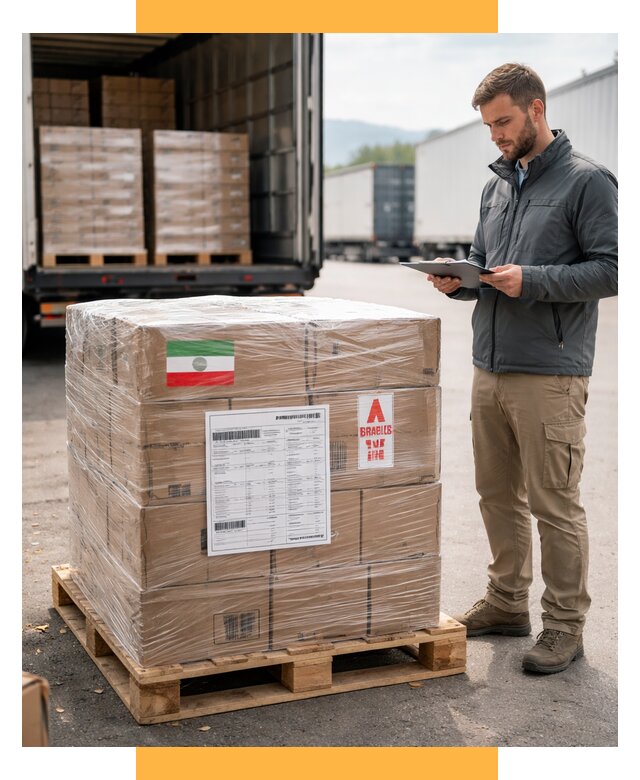 Доставка грузов в Иран от 25518 р., логистика СетСервис-Чрн