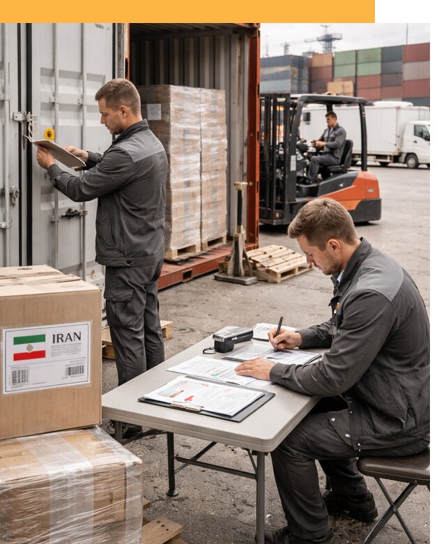 Доставка грузов в Иран от 25518 руб., морские и автоперевозки