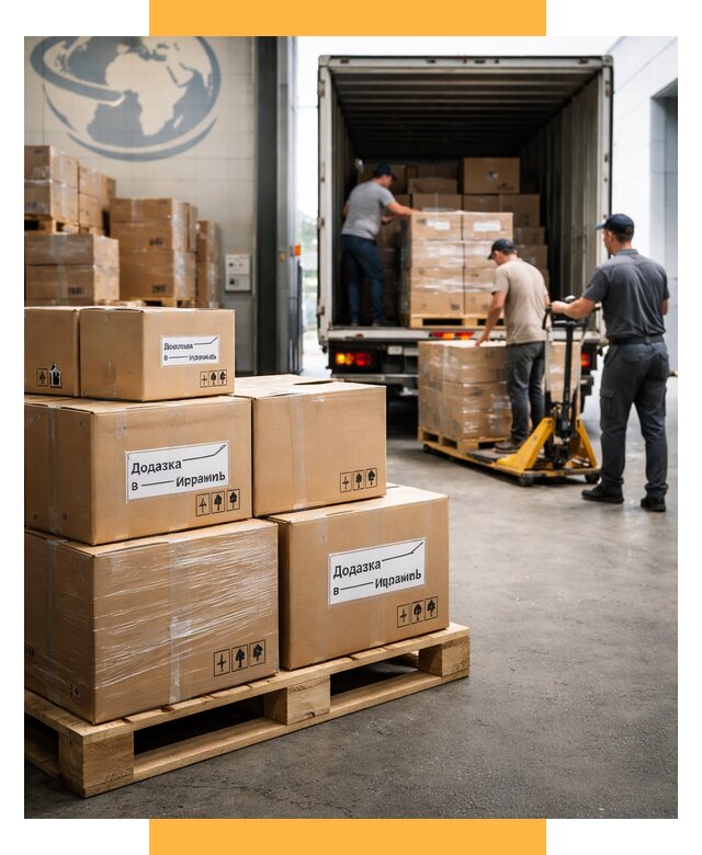 Доставка грузов в Израиль и экспорт от 45932 р. СетСервис-Чрн
