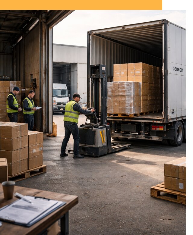 Доставка грузов в Грузию: морские, авто и авиа перевозки от 25518 руб