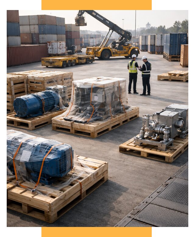 Международная перевозка оборудования от 30621 р. | СетСервис-Чрн