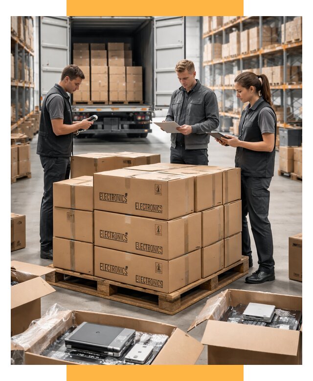 Перевозка электроники и таможня под ключ от 12759 р. | СетСервис-Чрн