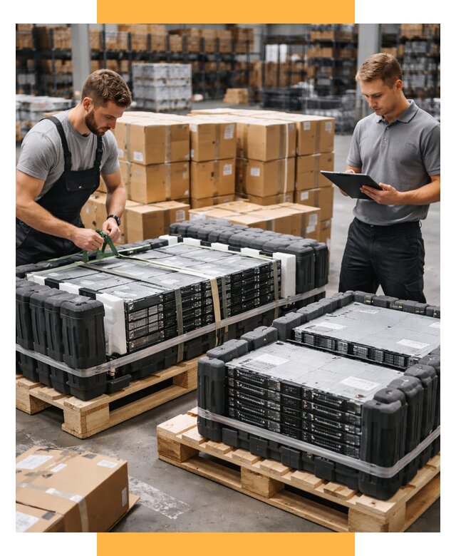 Перевозка серверного оборудования от 7145 р. по миру | СетСервис-Чрн