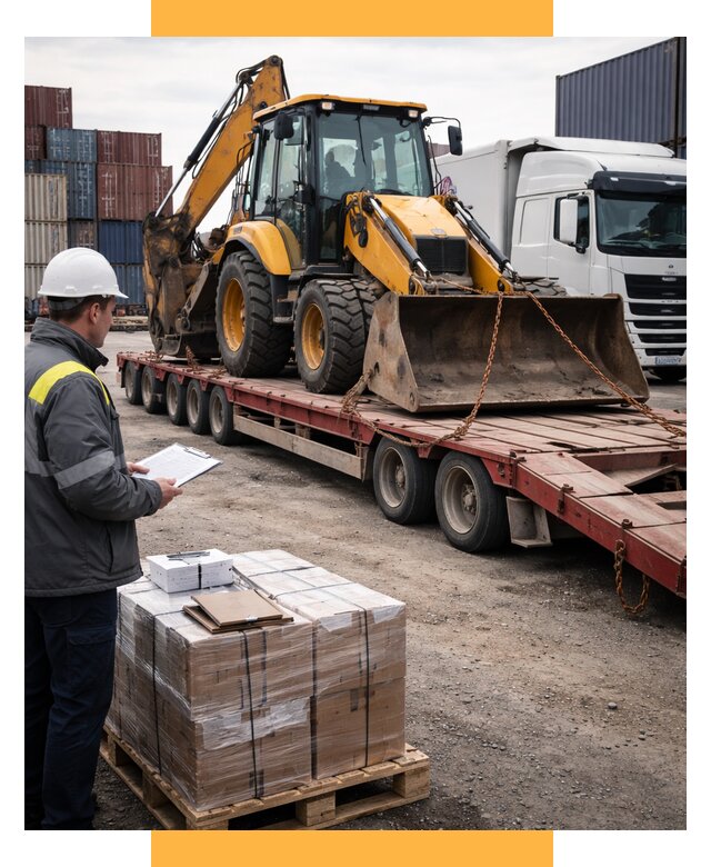 Международная перевозка спецтехники от 45932 р., СетСервис-Чрн