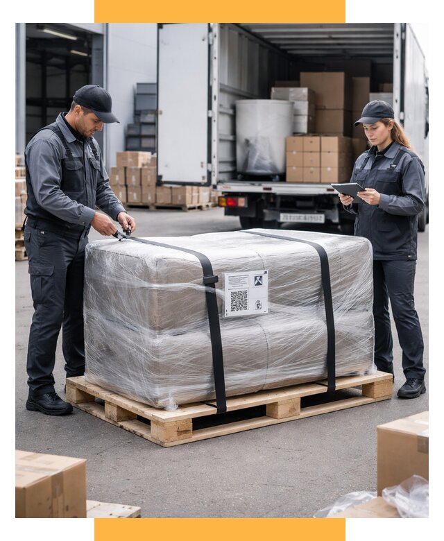 Перевозка мебели от 7655 р., логистика и таможня СетСервис-Чрн