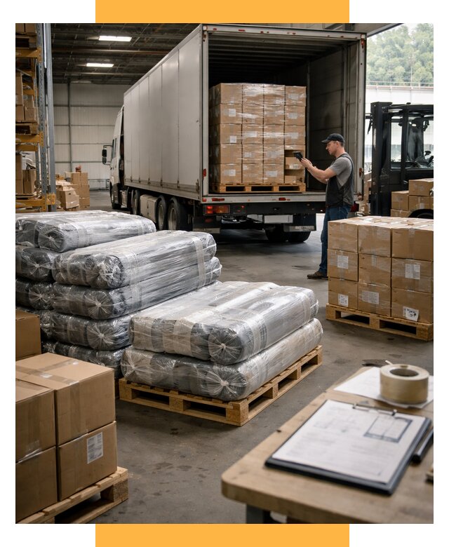 Международная перевозка текстиля под ключ от 15311 р. | СетСервис-Чрн