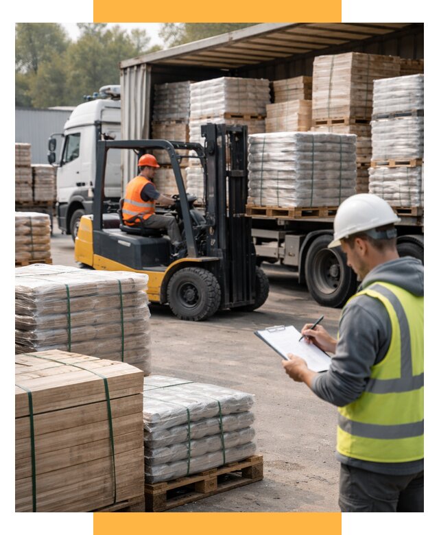 Перевозка строительных материалов от 5614 р. | СетСервис-Чрн