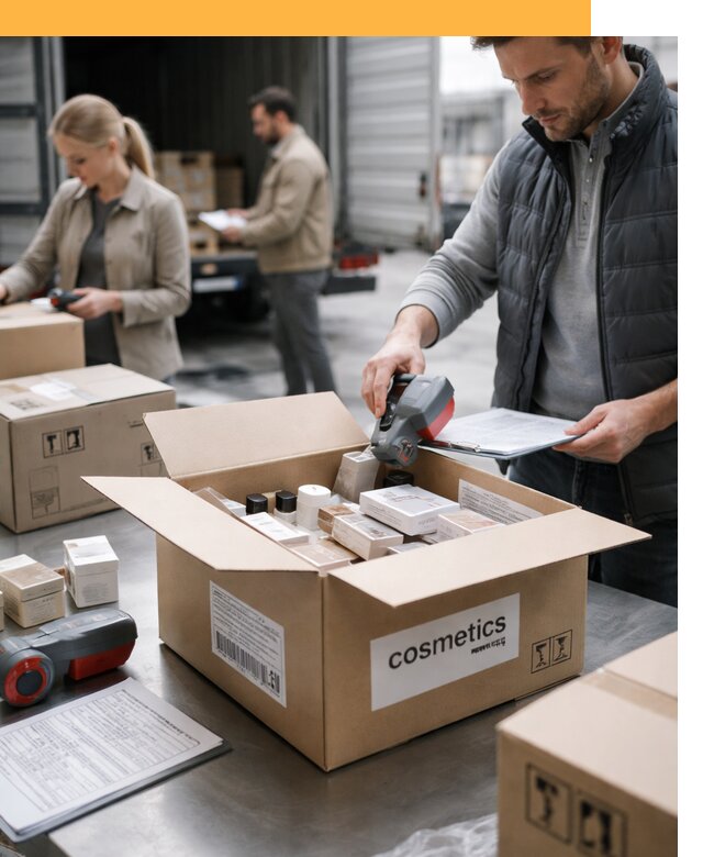 Международная перевозка косметики от 15311 руб за отправку