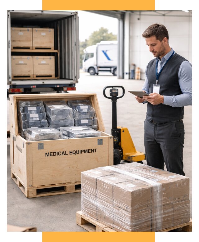 Перевозка медицинского оборудования от 15311 р. в СетСервис-Чрн