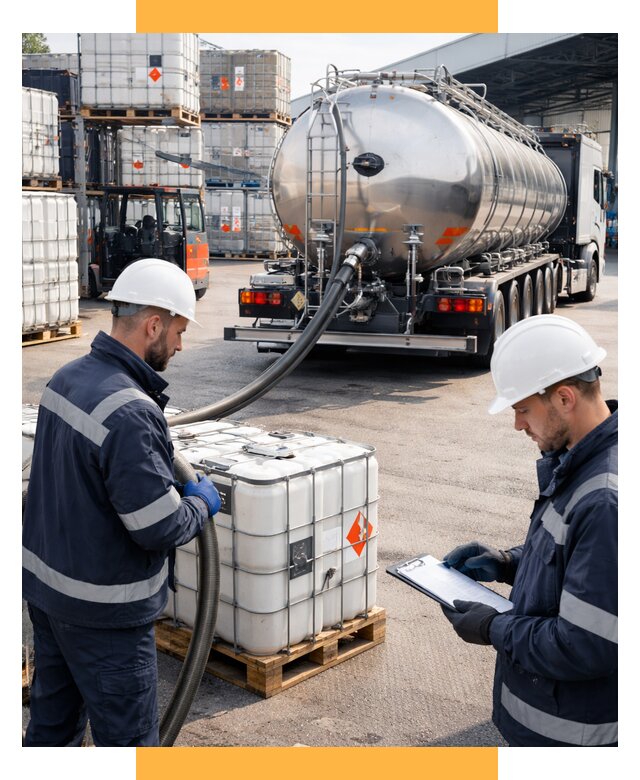 Перевозка химического сырья от 8676 р. Логистика СетСервис-Чрн