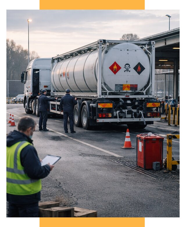 СетСервис-Чрн международная перевозка опасных грузов от 7655 р.