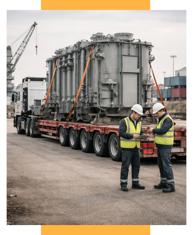 Перевозка негабаритных грузов под ключ от 122484 р., СетСервис-Чрн
