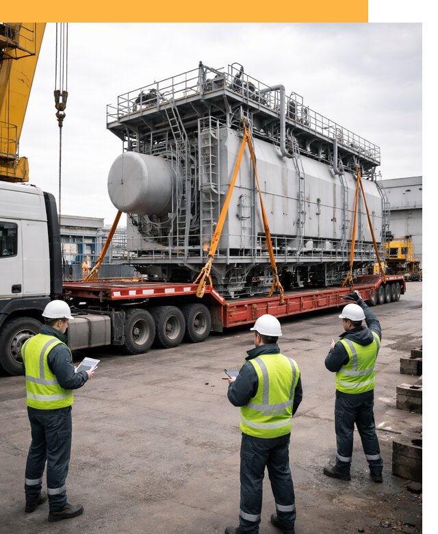 Перевозка негабаритных грузов по миру от 122484 руб