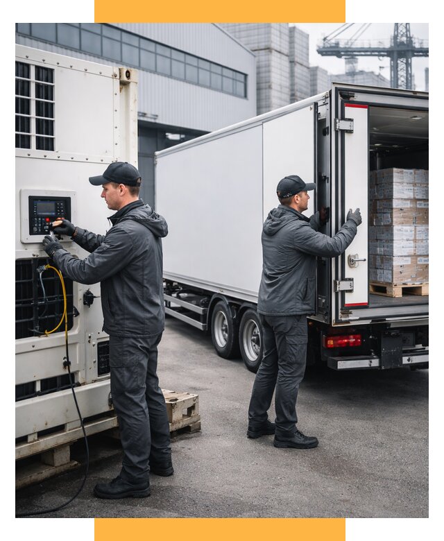 Перевозка температурных грузов от 15311 р. | СетСервис-Чрн