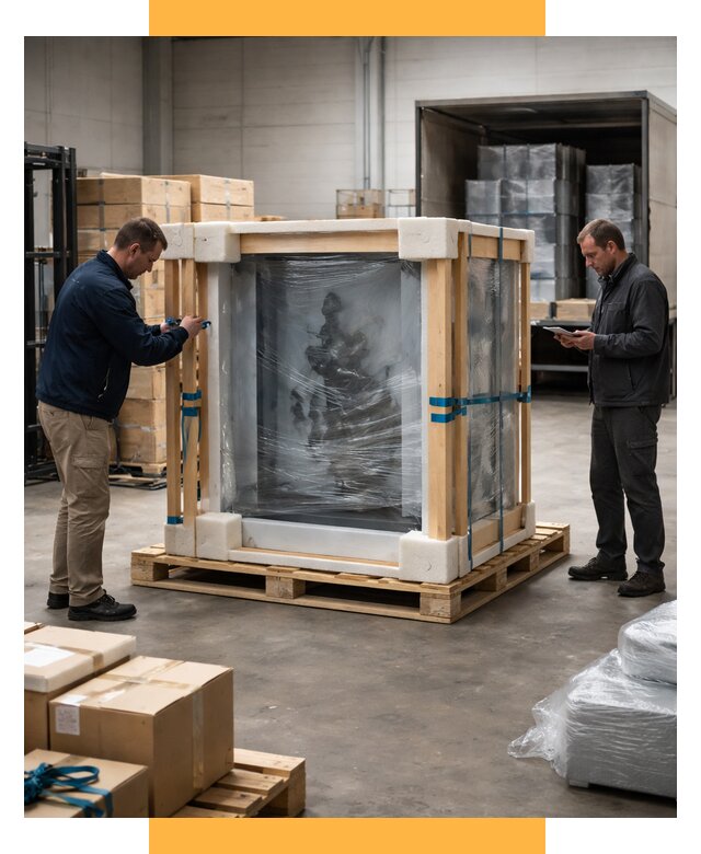 Перевозка выставочных грузов от 25518 р. — логистика СетСервис-Чрн