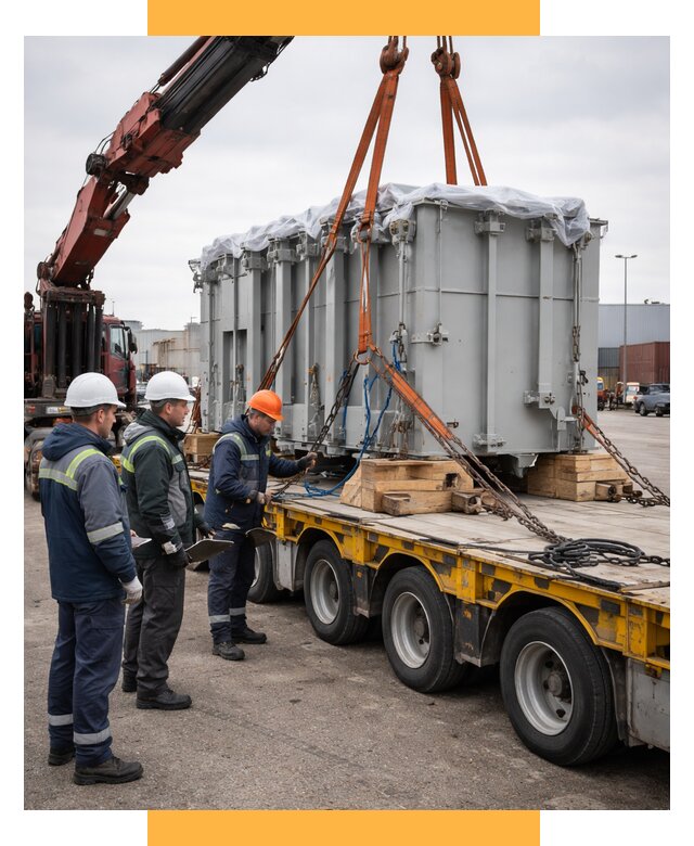 Перевозка проектных грузов под ключ от 35725 р., СетСервис-Чрн