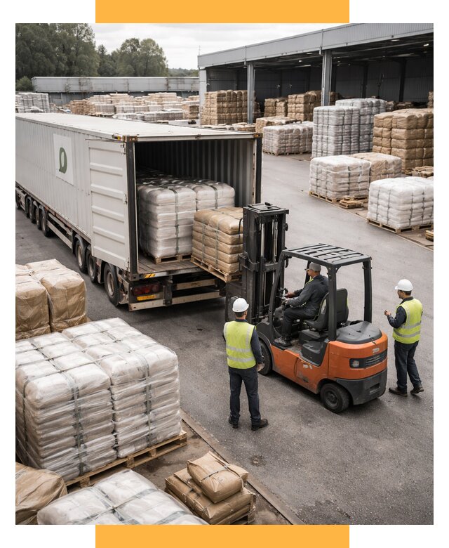 Перевозка сырья для производства из Китая от 6635 р., СетСервис-Чрн