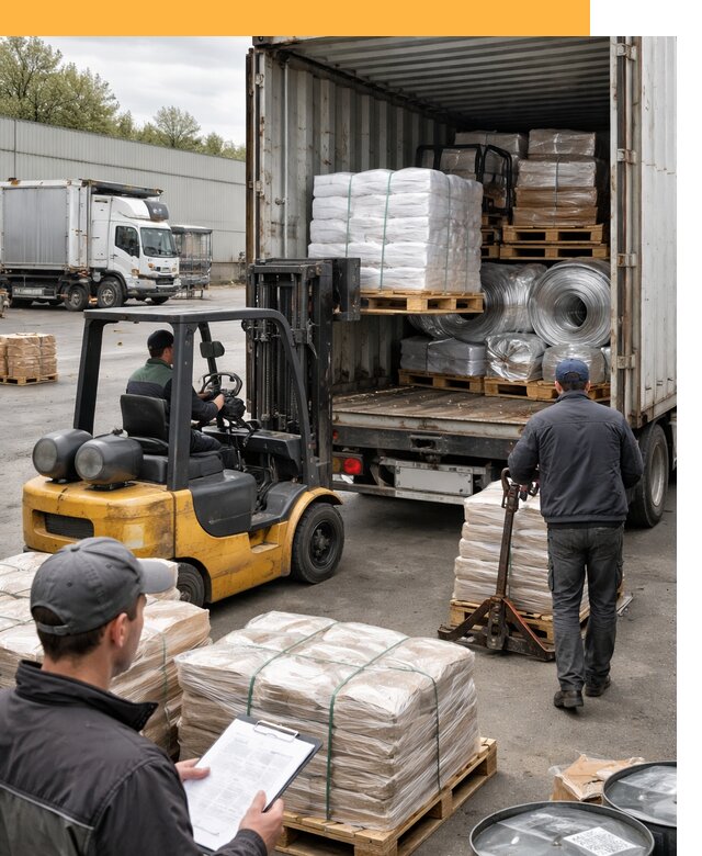 Международная перевозка сырья для производства от 6635 руб