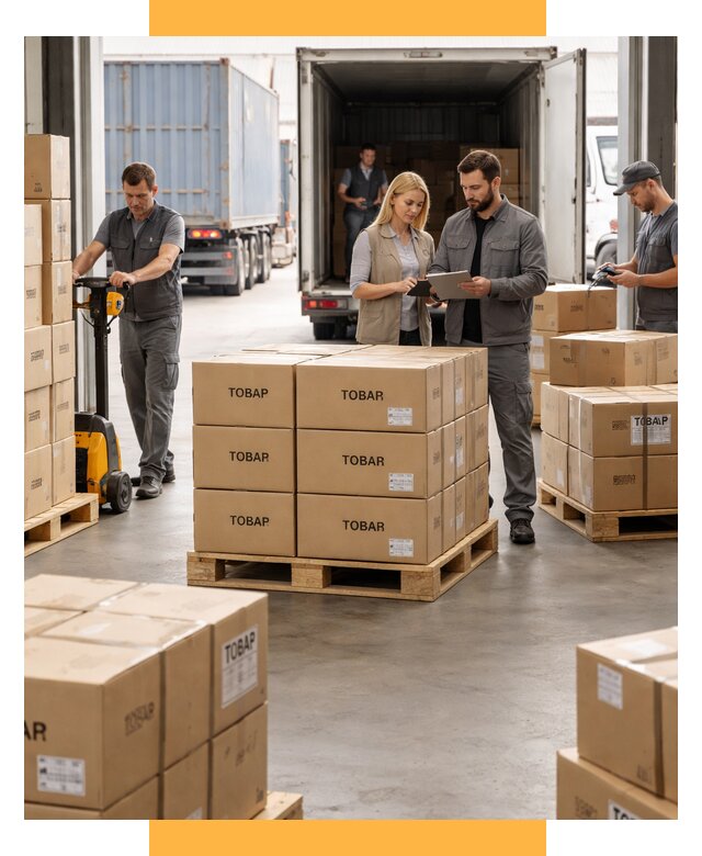 Логистика розничных поставок под ключ от 8676 р. СетСервис-Чрн