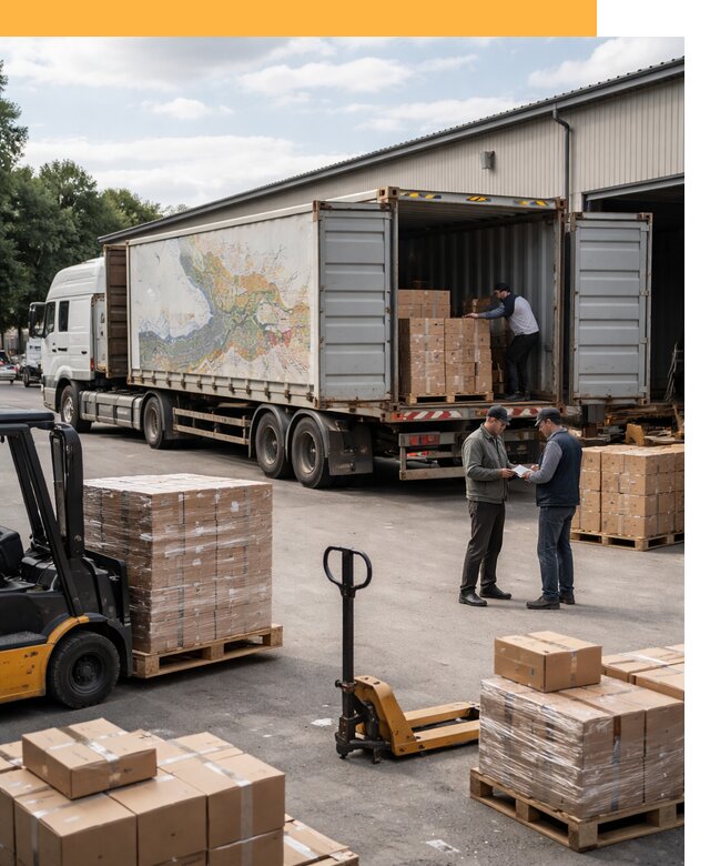 Доставка грузов через Грузию: экспресс и эконом от 25518 руб