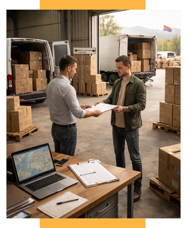 Доставка через Армению от 25518 р. — транзит и логистика СетСервис-Чрн