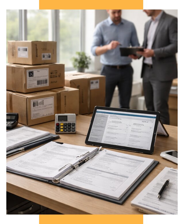 Таможенное оформление грузов из Европы от 8676 р. | СетСервис-Чрн