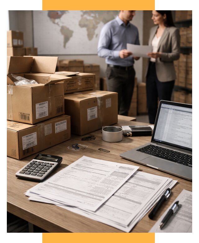 Таможенное оформление грузов из США от 8676 р., СетСервис-Чрн