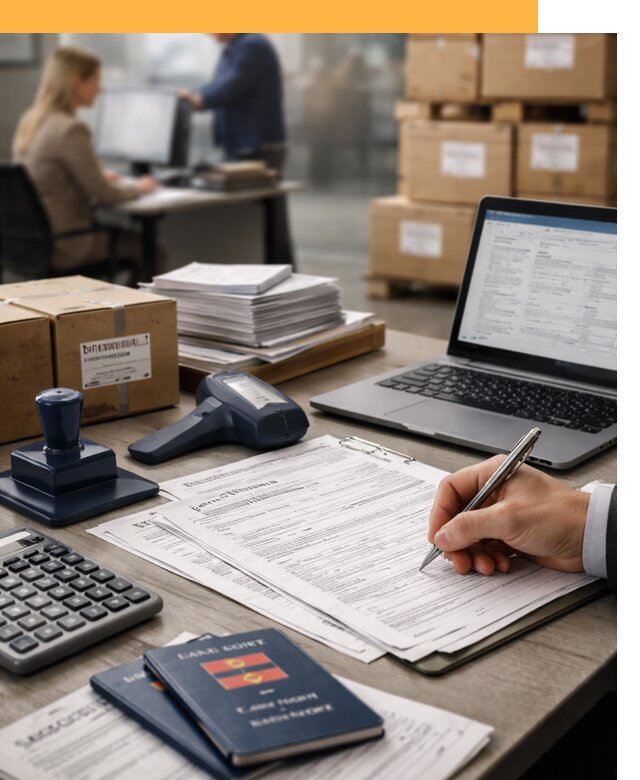 Таможенное оформление грузов из Армении от 8676 руб.