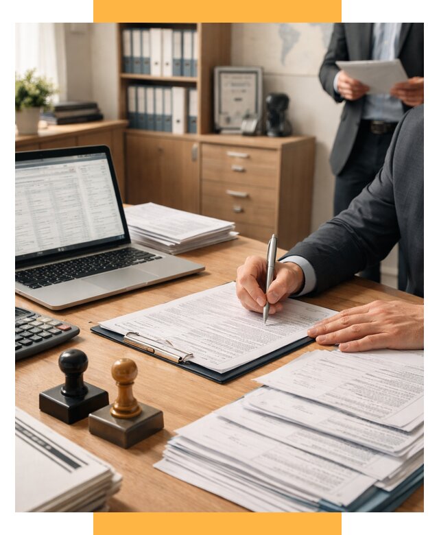 Услуги таможенного брокера под ключ от 8676 р. | СетСервис-Чрн