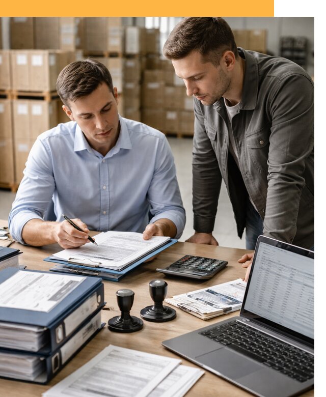 Профессиональное таможенное оформление от 8676 руб