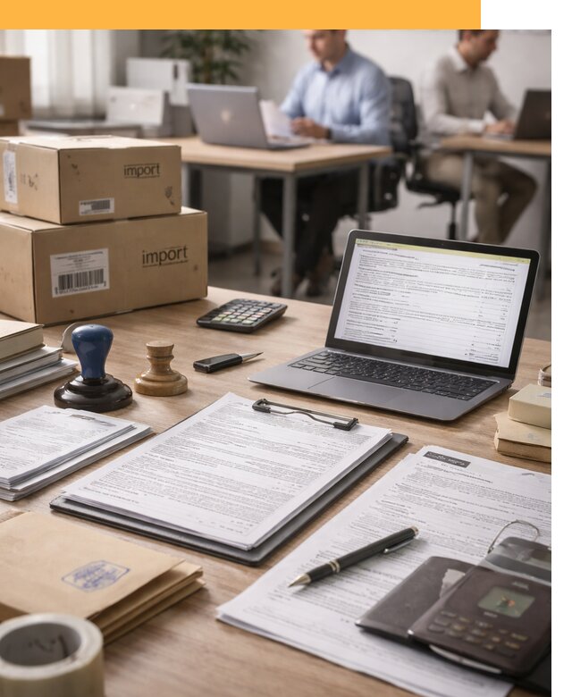 Таможенное оформление импорта от 15311 руб. с полным сопровождением