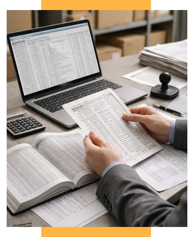 Подбор и проверка кода ТН ВЭД от 2552 р. - СетСервис-Чрн